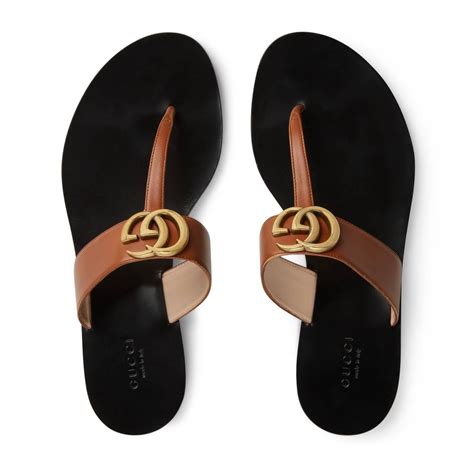 used gucci thong sandals|Gucci thong sandals women sale.